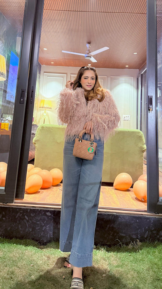 Faux Fur Coat