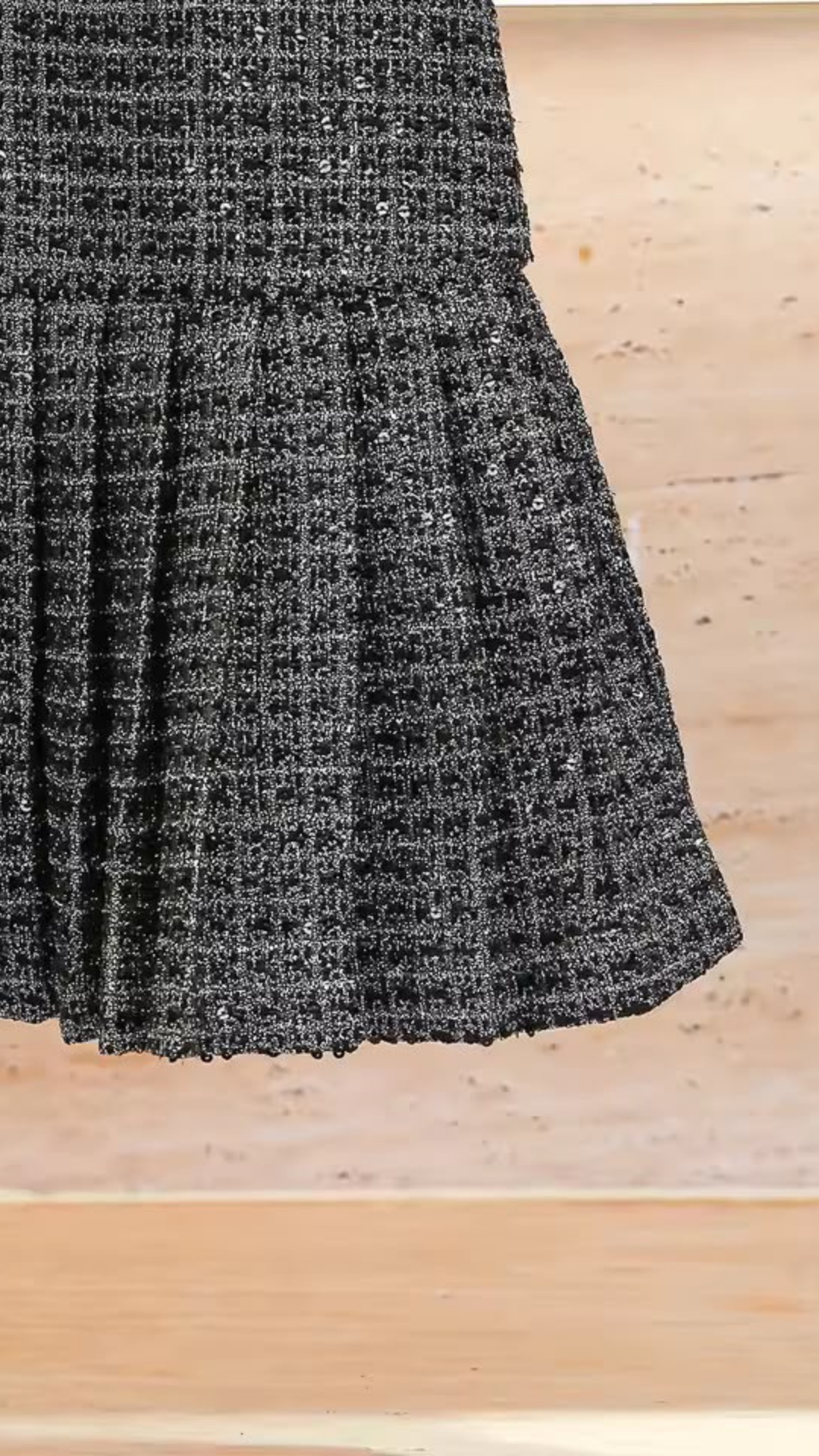 Emily tweed dress