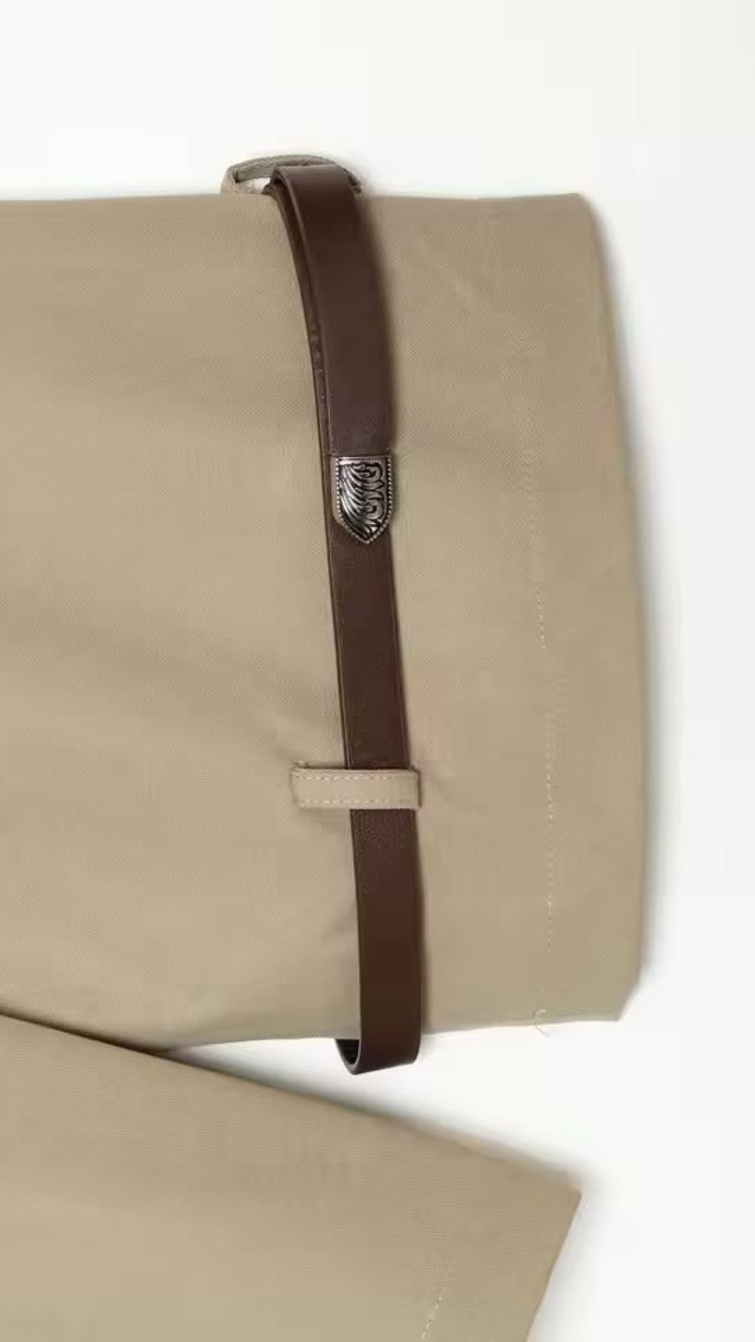 Quiet luxury trench
