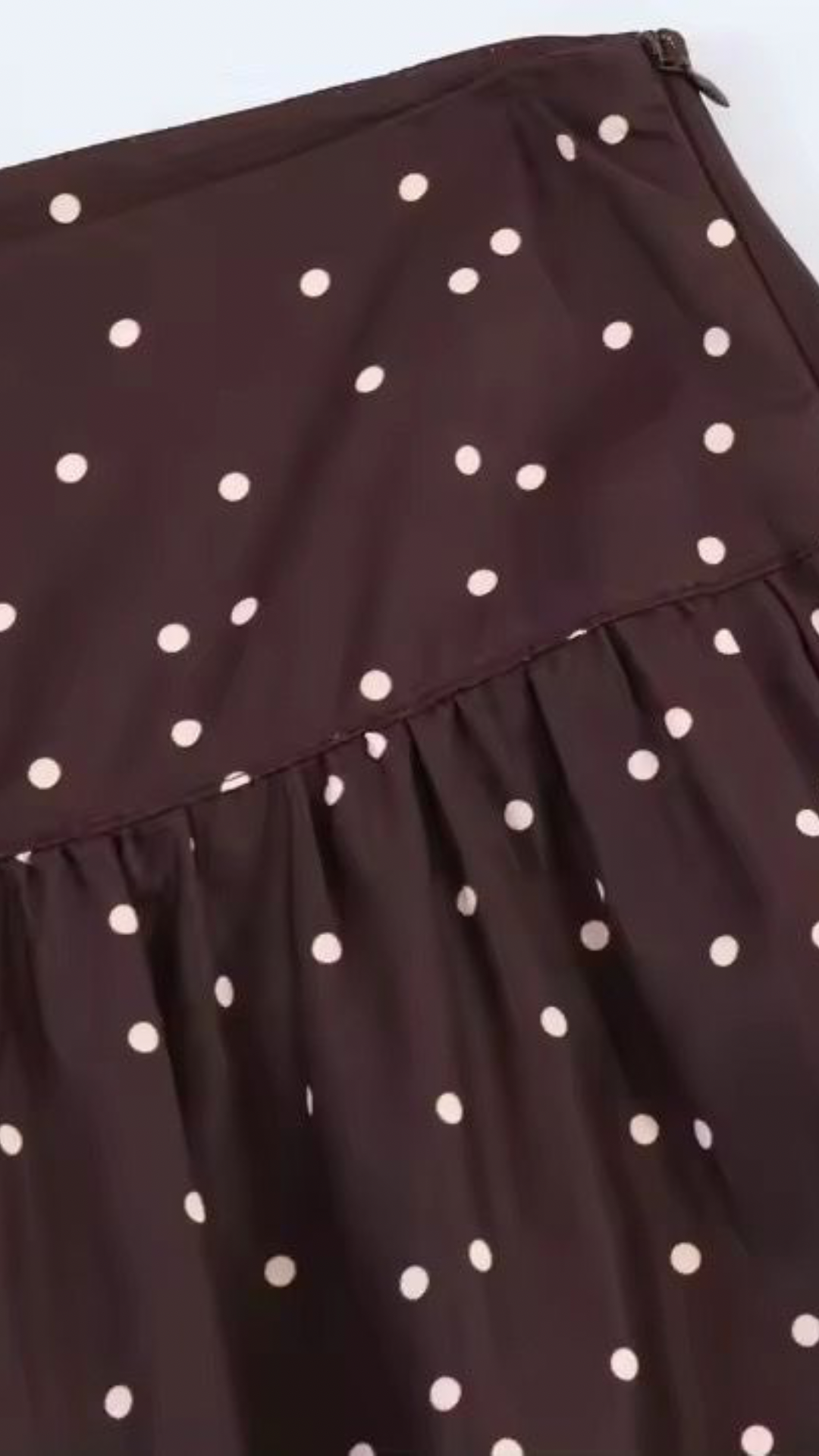 High Waisted Polka Pants