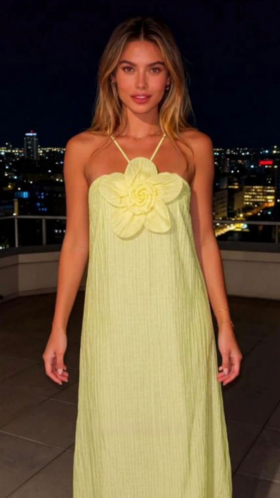 Buttercup Muse Dress