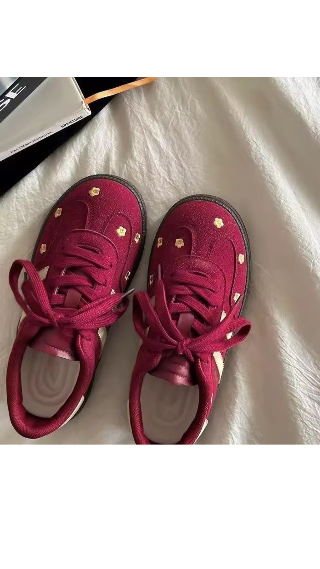 Girly girl sneakers