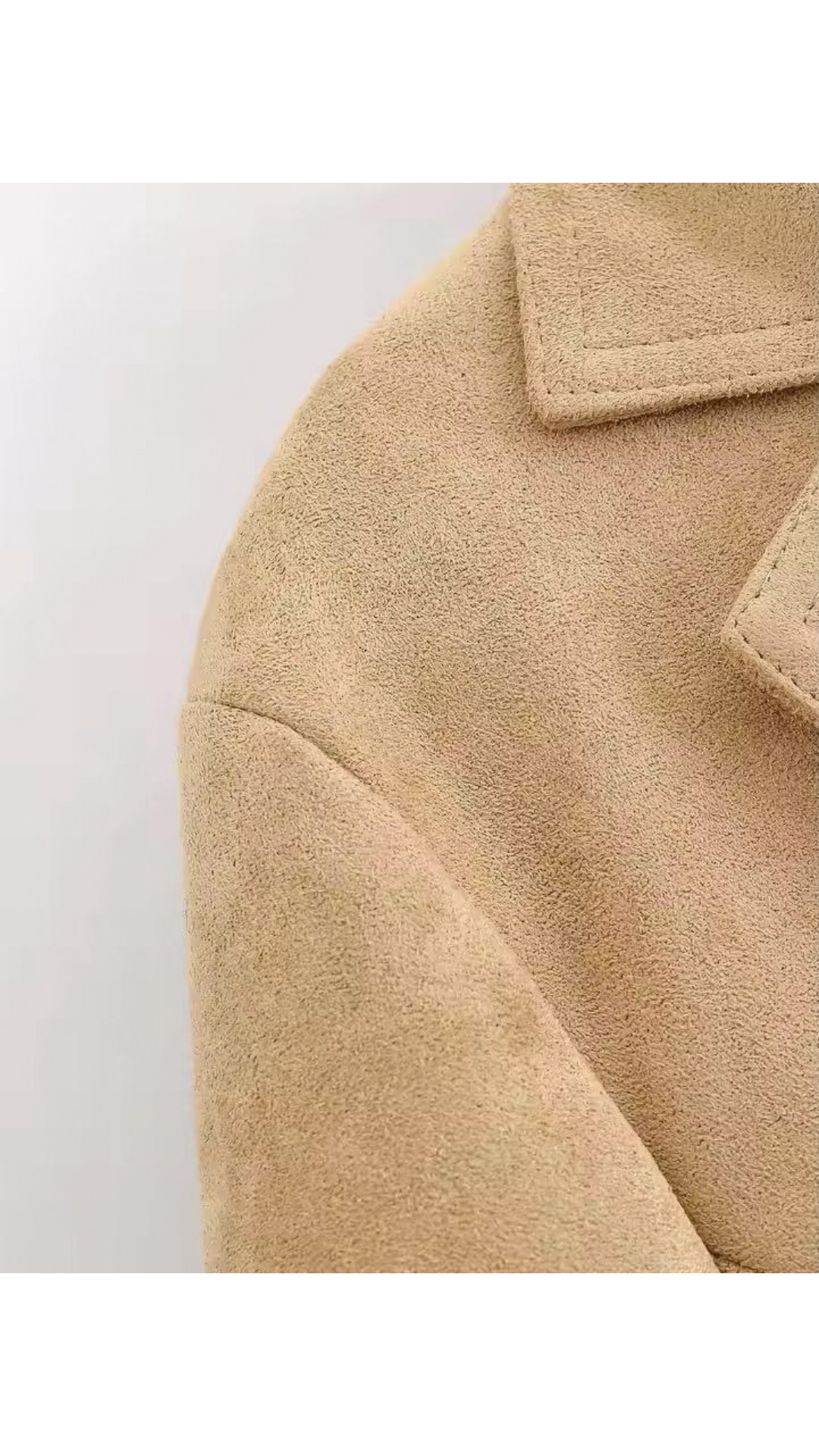 Whales fur jacket