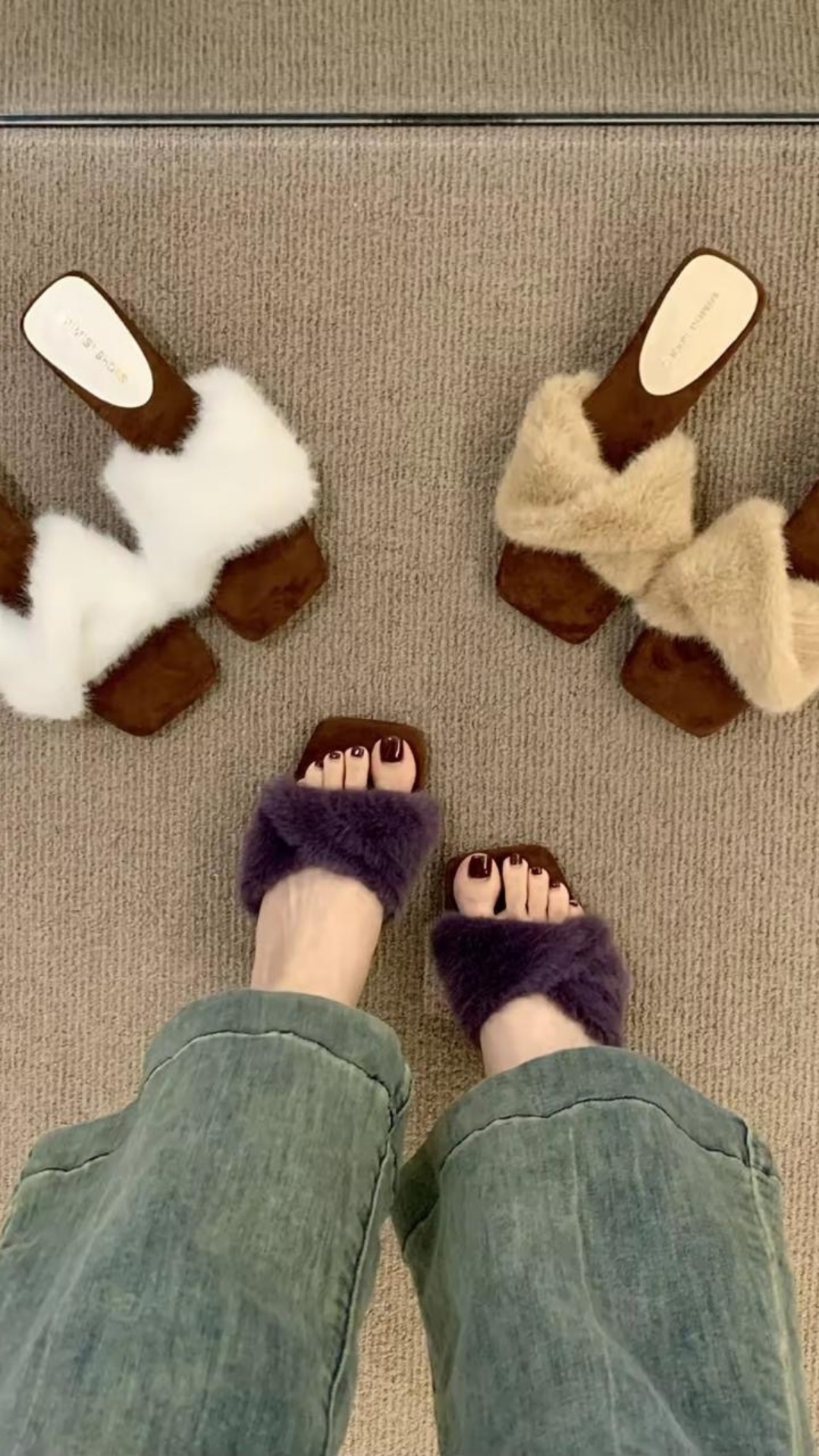 Mesa Fur Heels