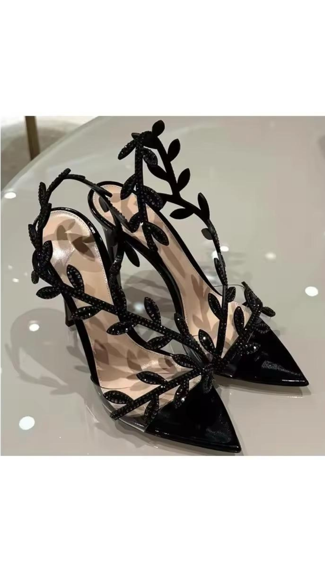 Leaf Heels