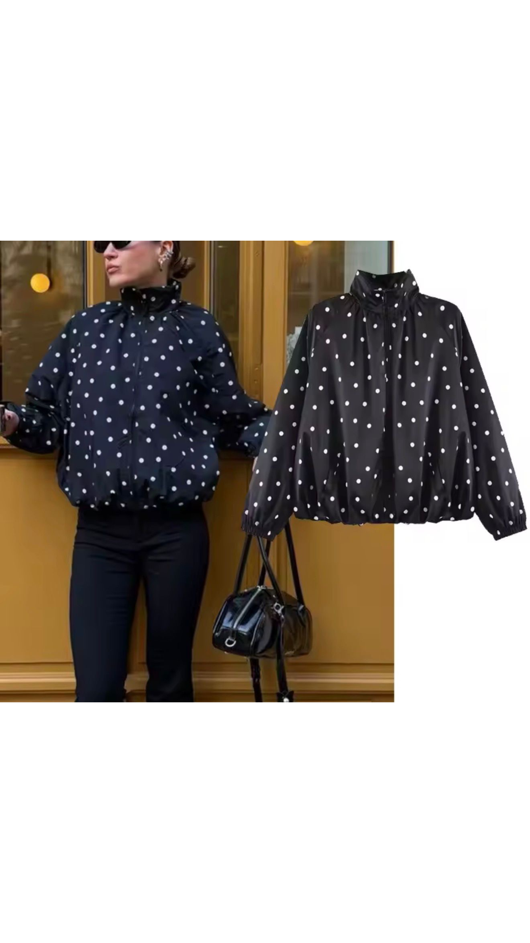 Polka jacket