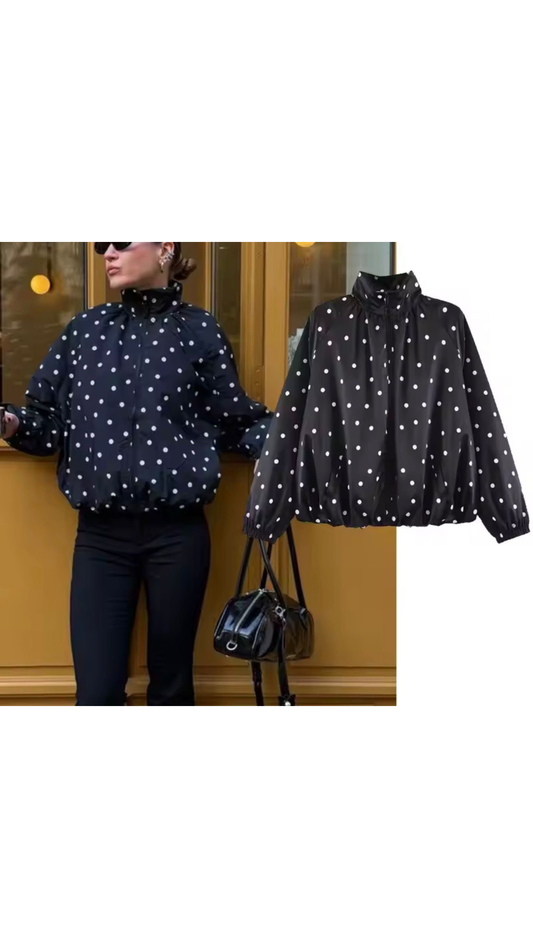 Polka jacket
