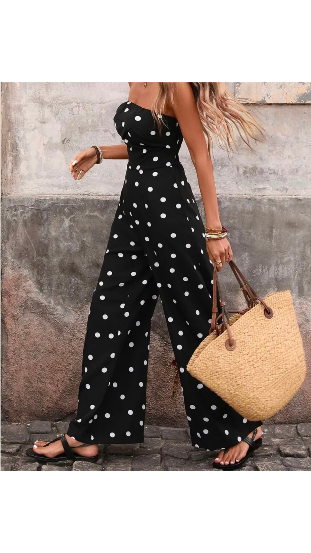 Old money jumpsuit