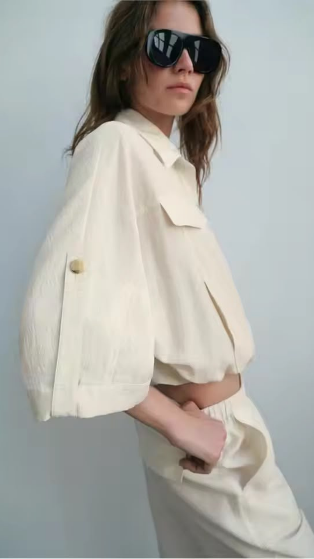 Buttoned shirt and pants
