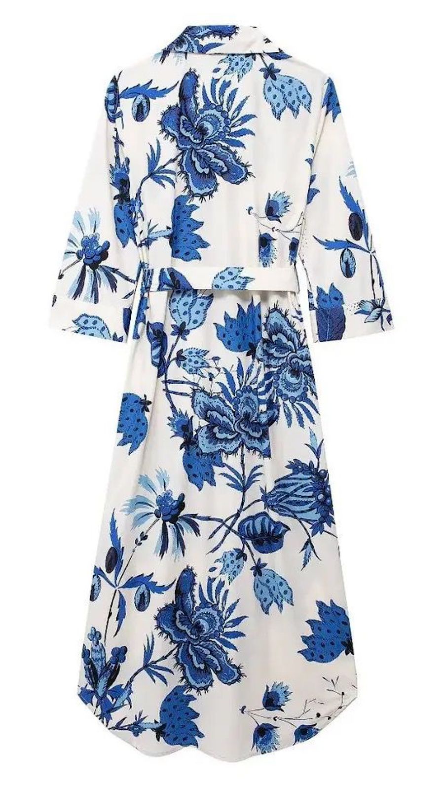 Printed Belted Dress