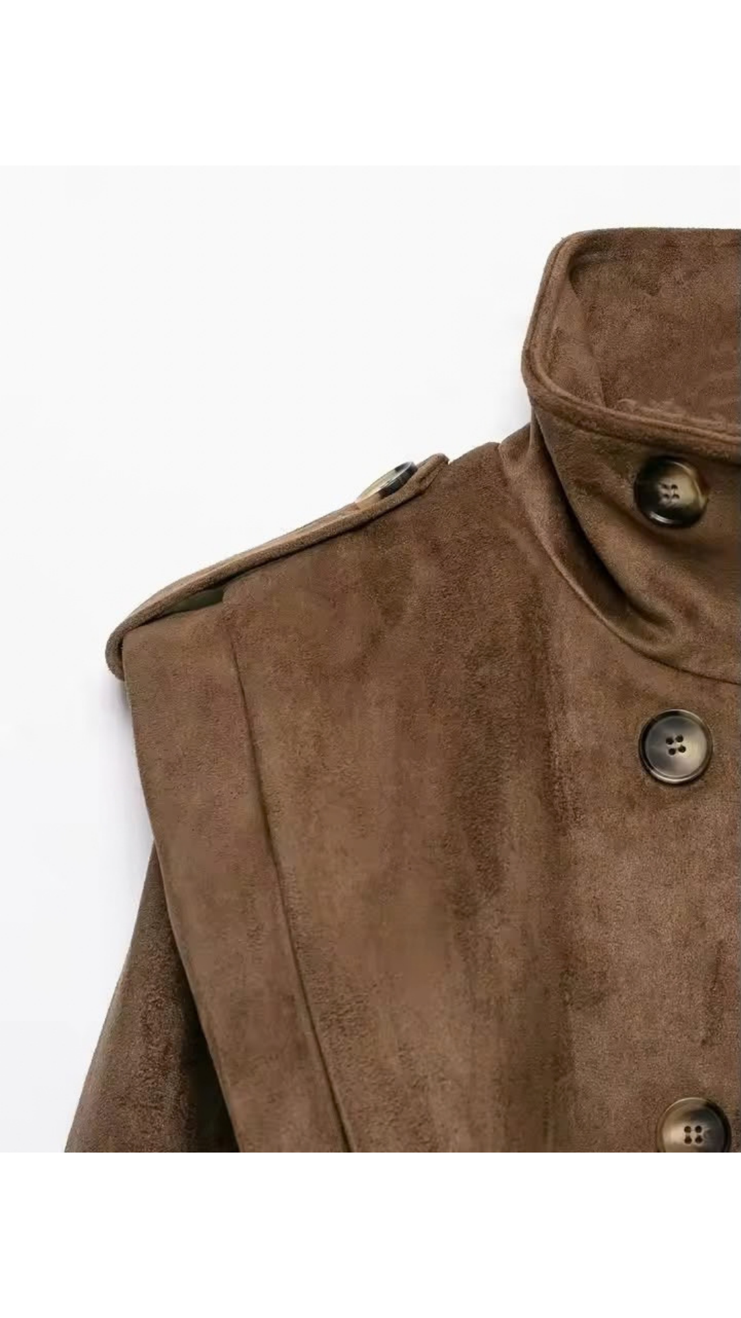 Suede jacket