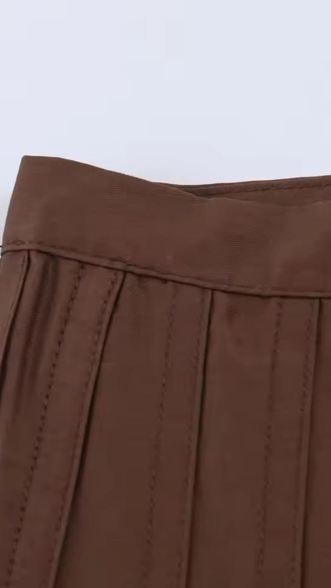 Pleated Skirt