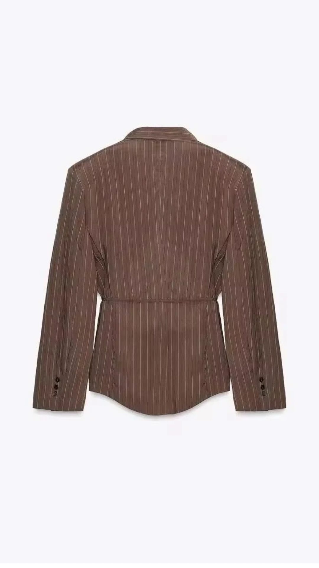 Knotted Striped Coord Set