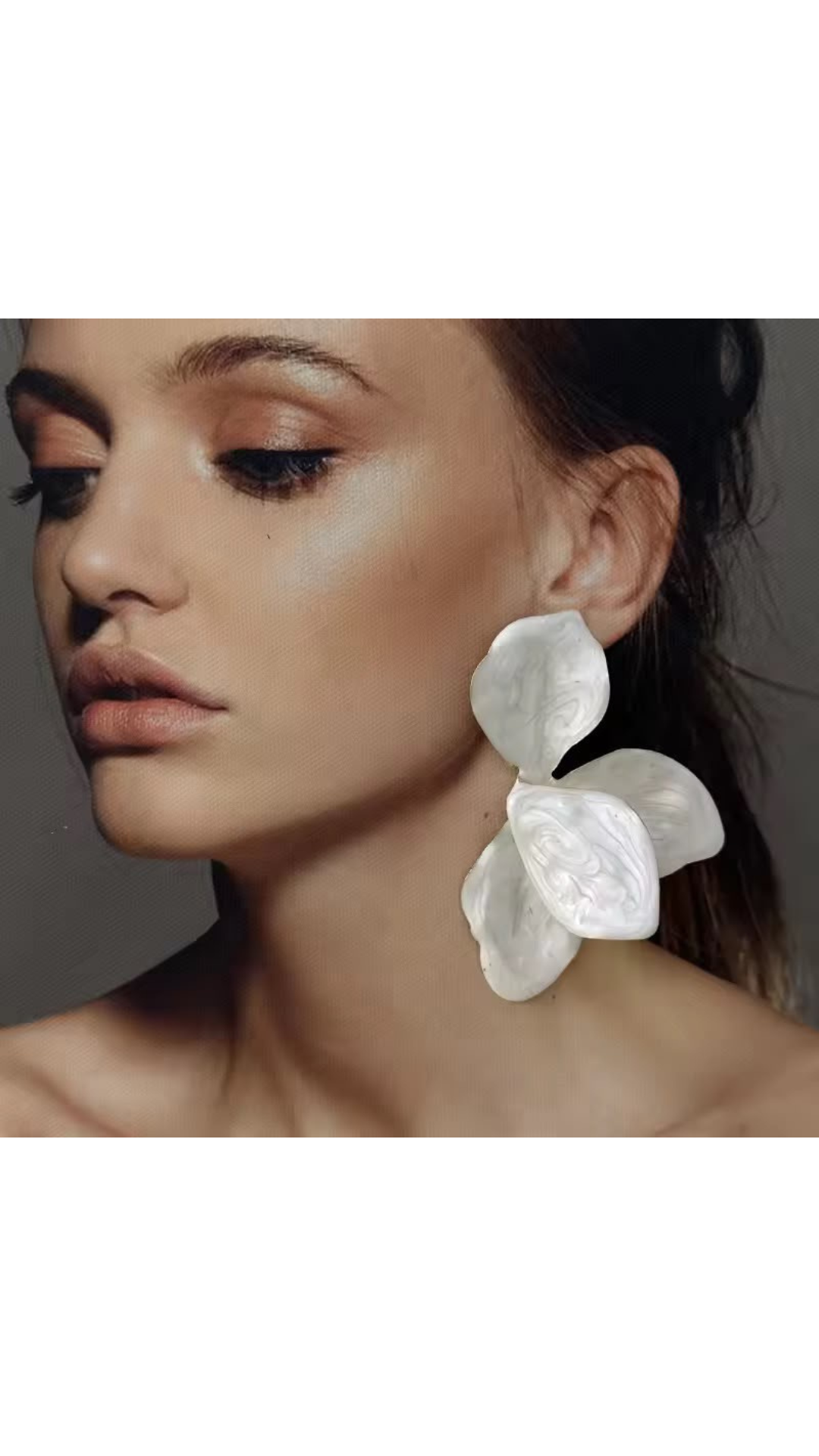 Petal earrings
