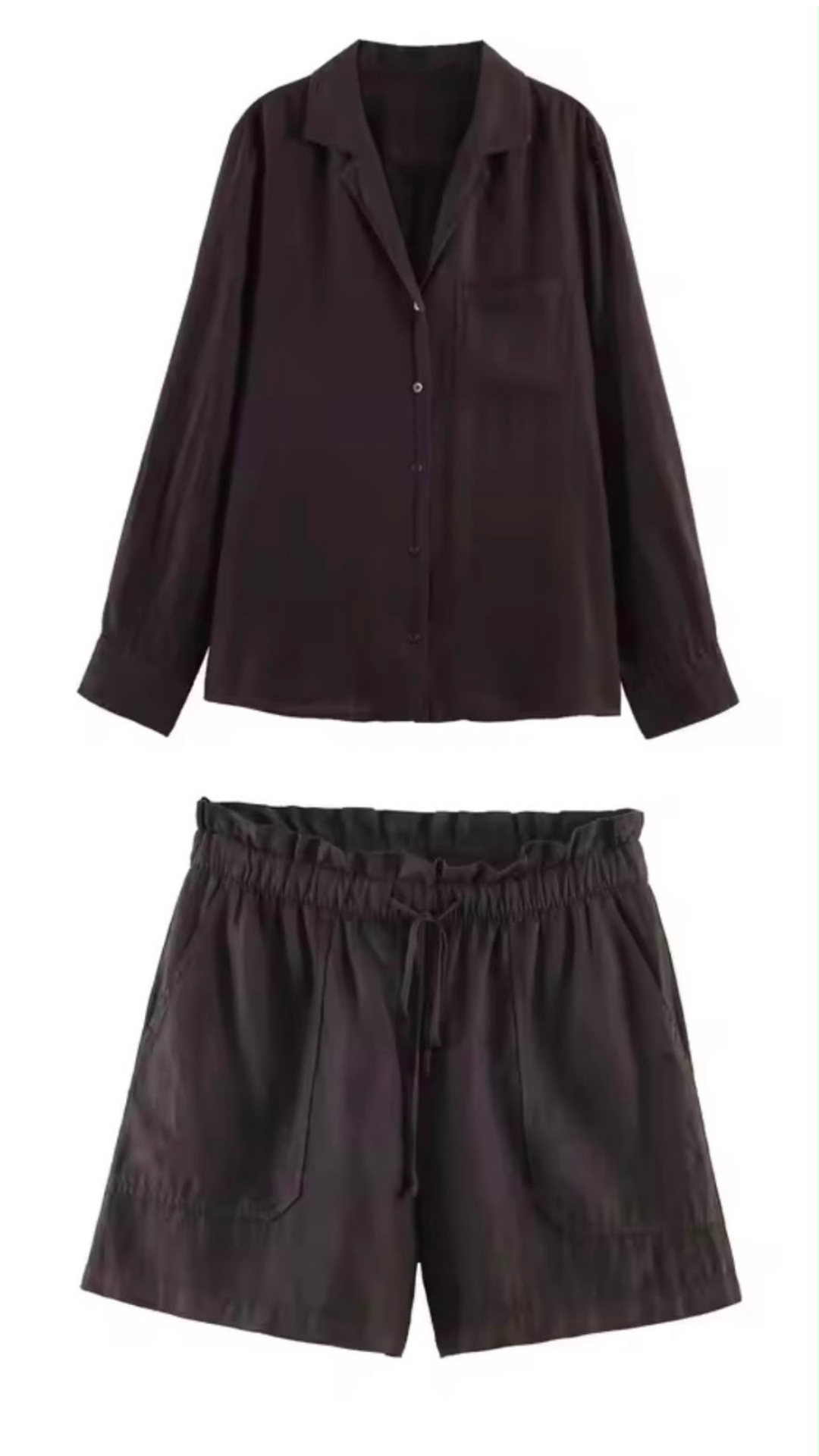 Comfortable Shirt & Shorts Set