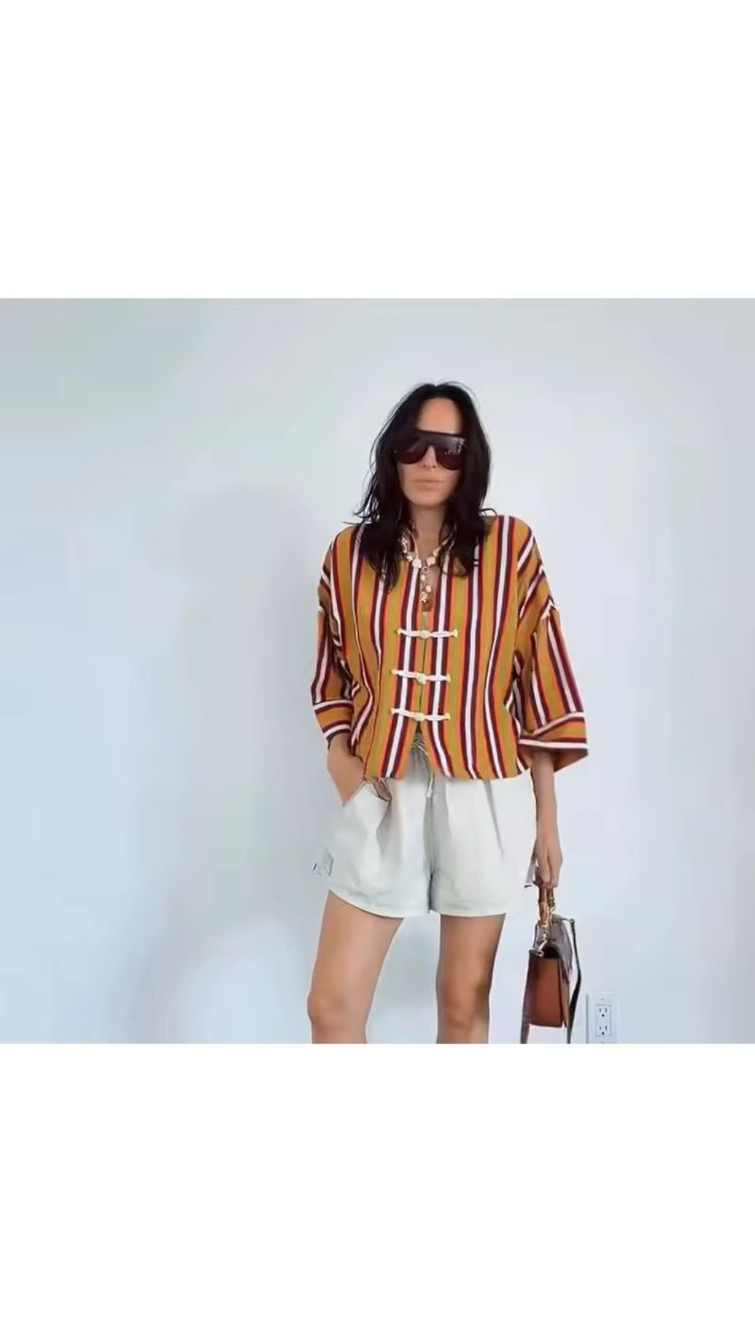 Lined blouse