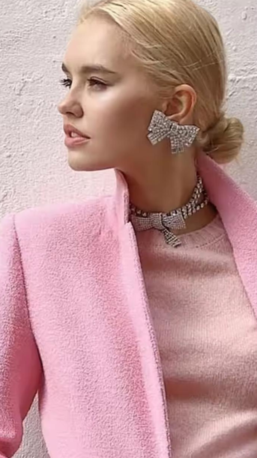 Bow Embellished Earrings