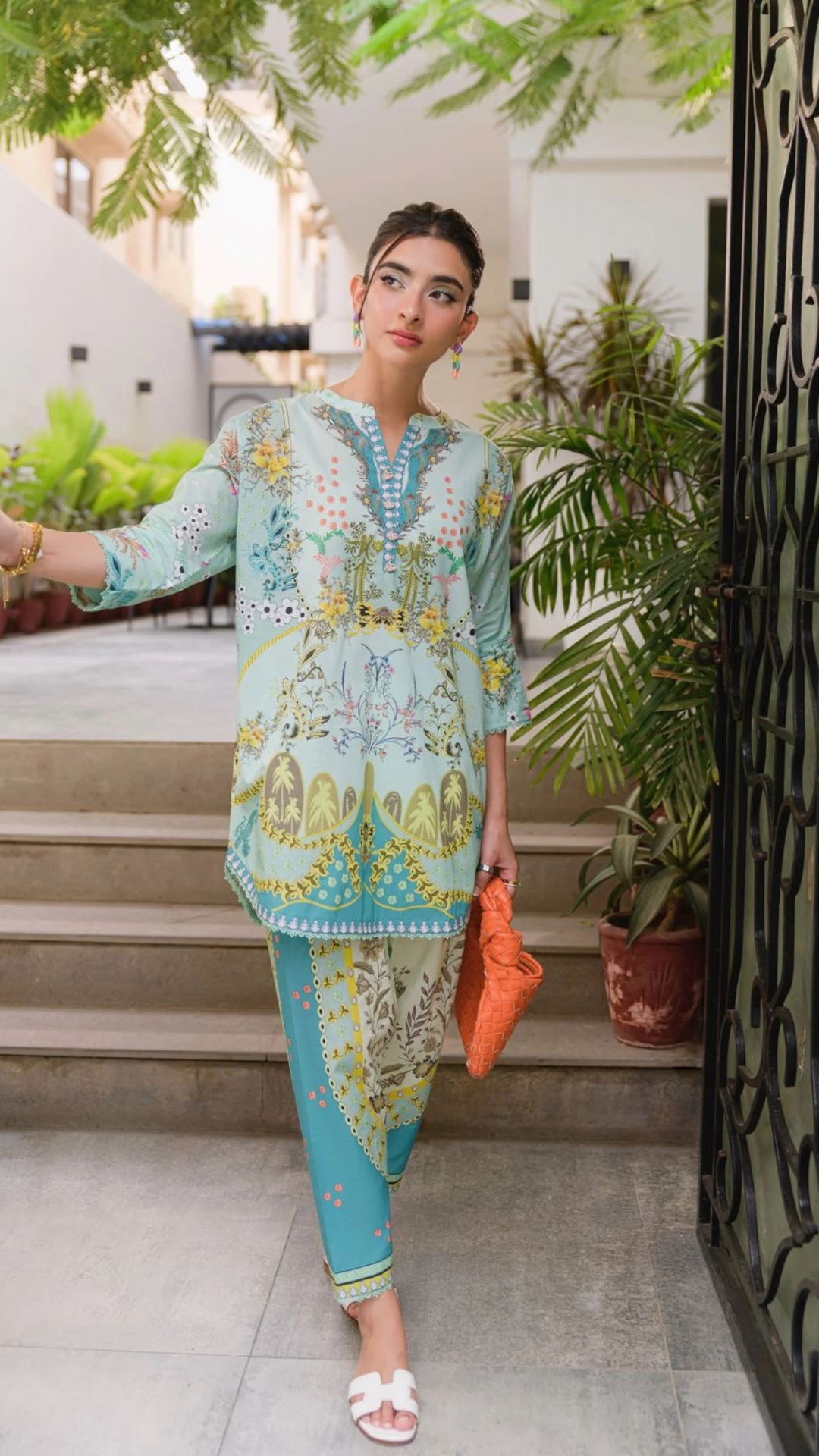 Nina Kurta & Pant Set