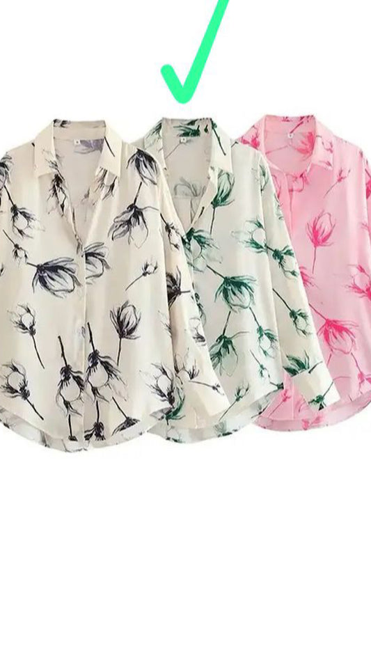 Floral Shirt