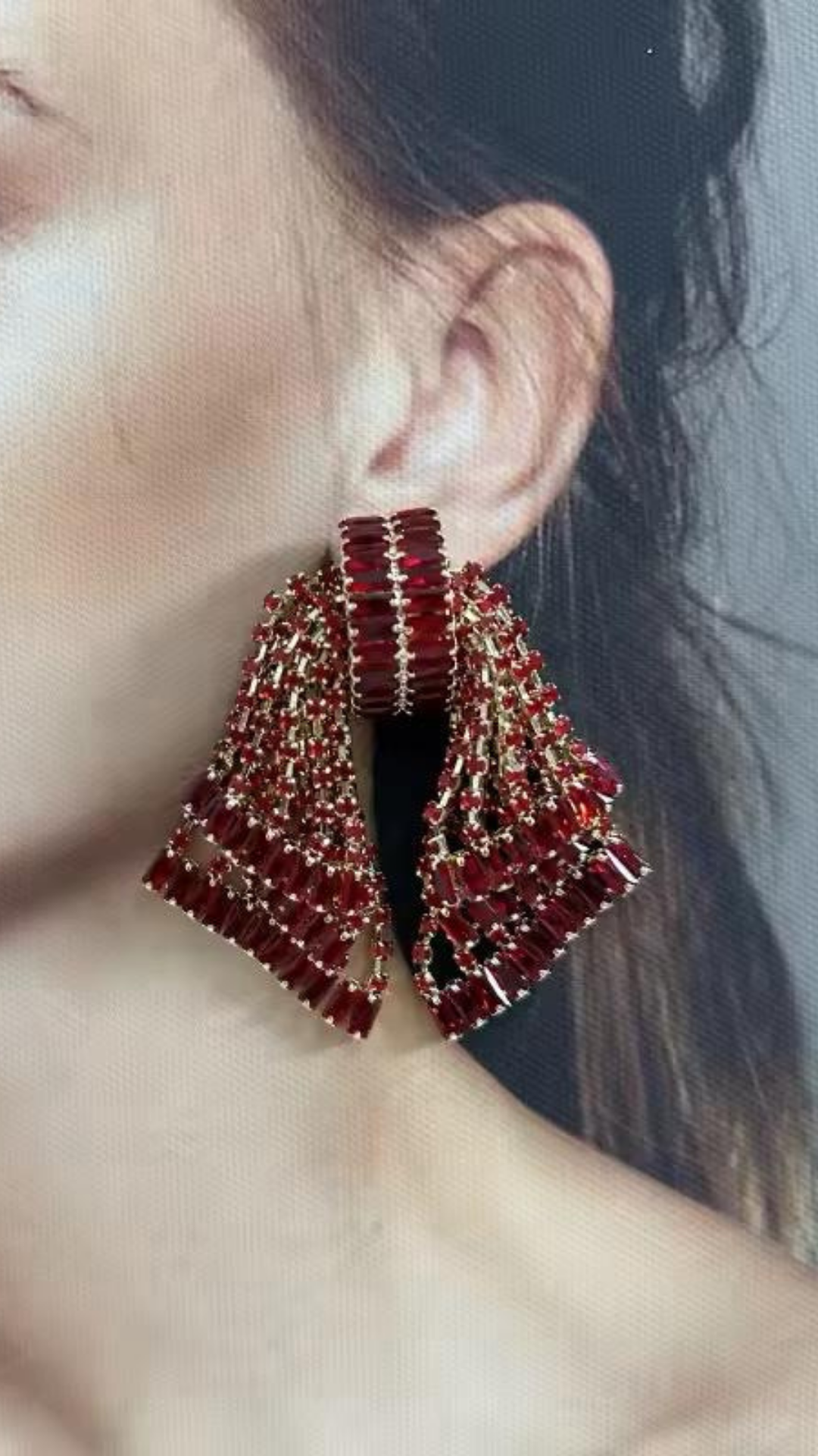 Zen Crystal Earrings