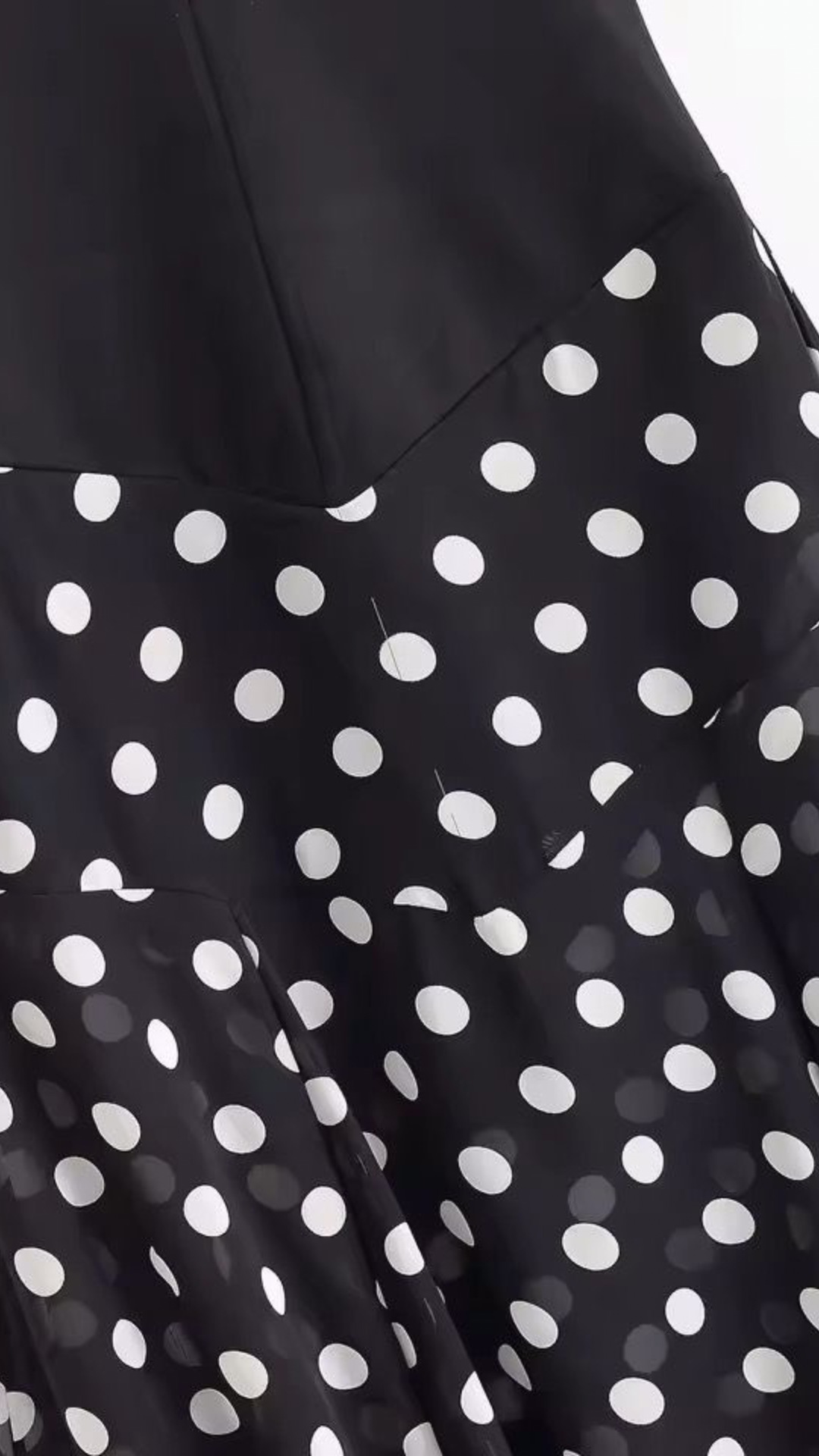 Halter Polka Dress