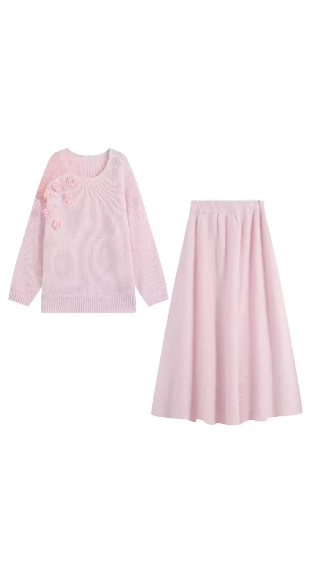Angelina skirt set