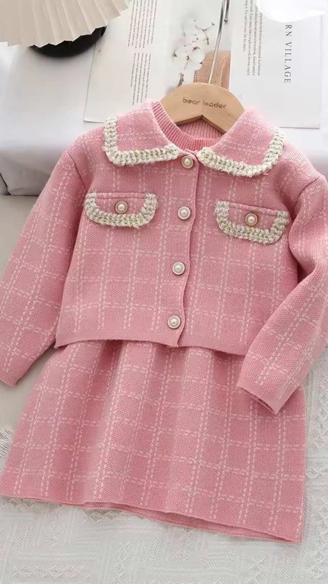 Daisy Knitted Coord Set