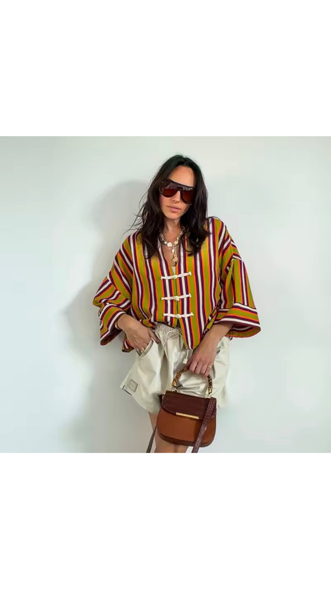Lined blouse