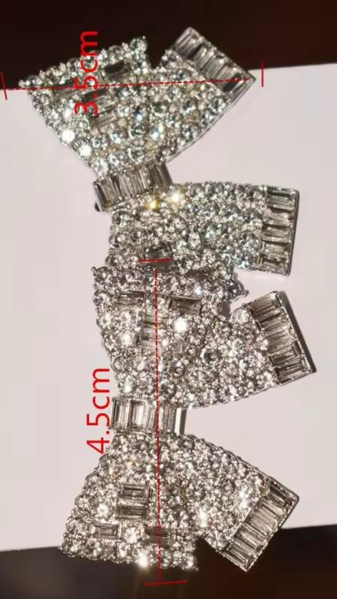 Bow Embellished Earrings