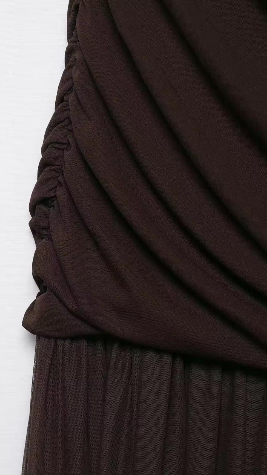 Crown & Couture Mesh Dress