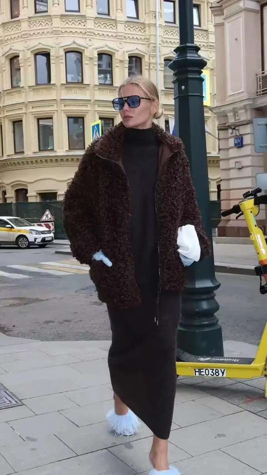 Teddy Fluff Coat