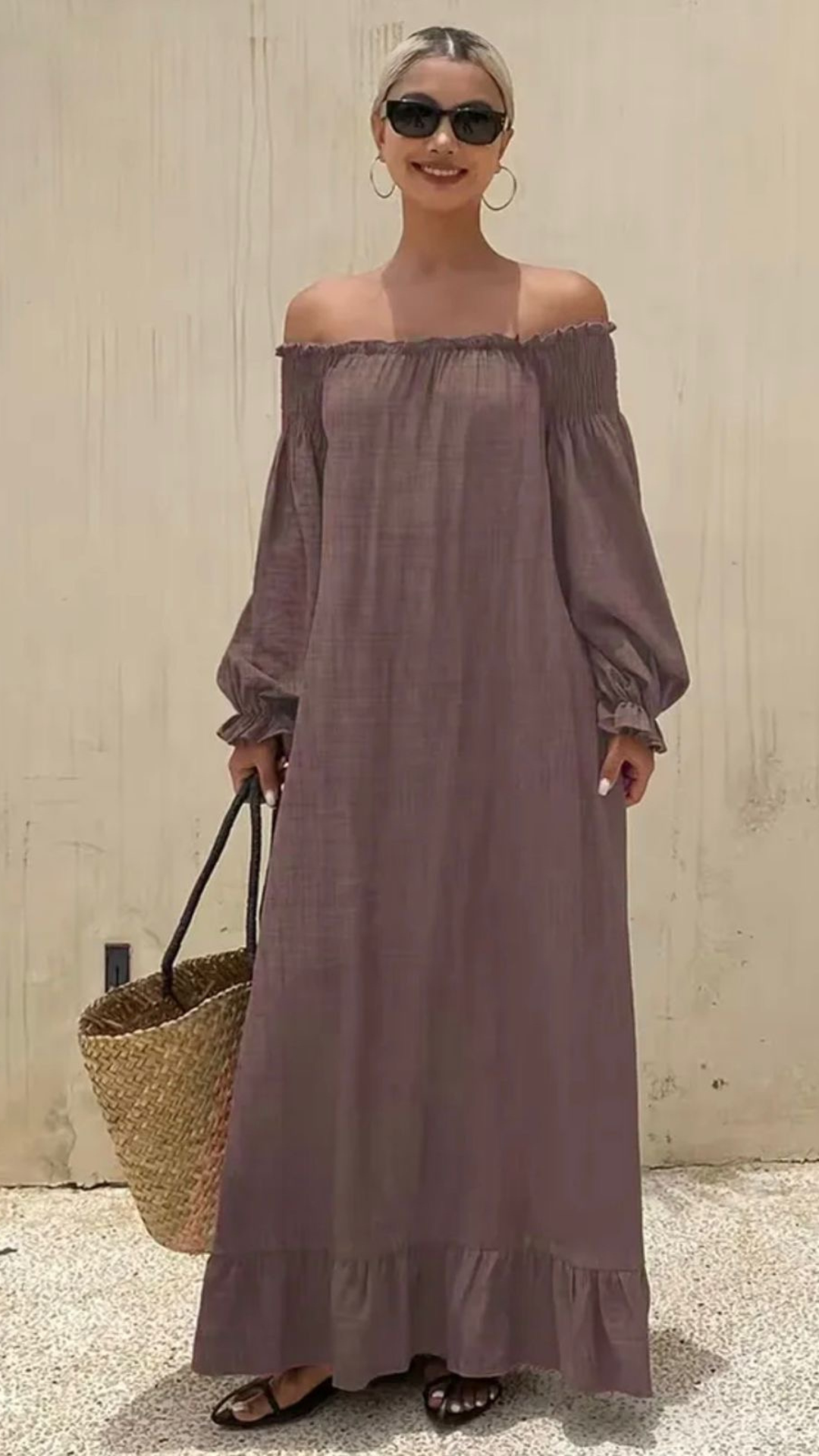 Off Shoulder Dress