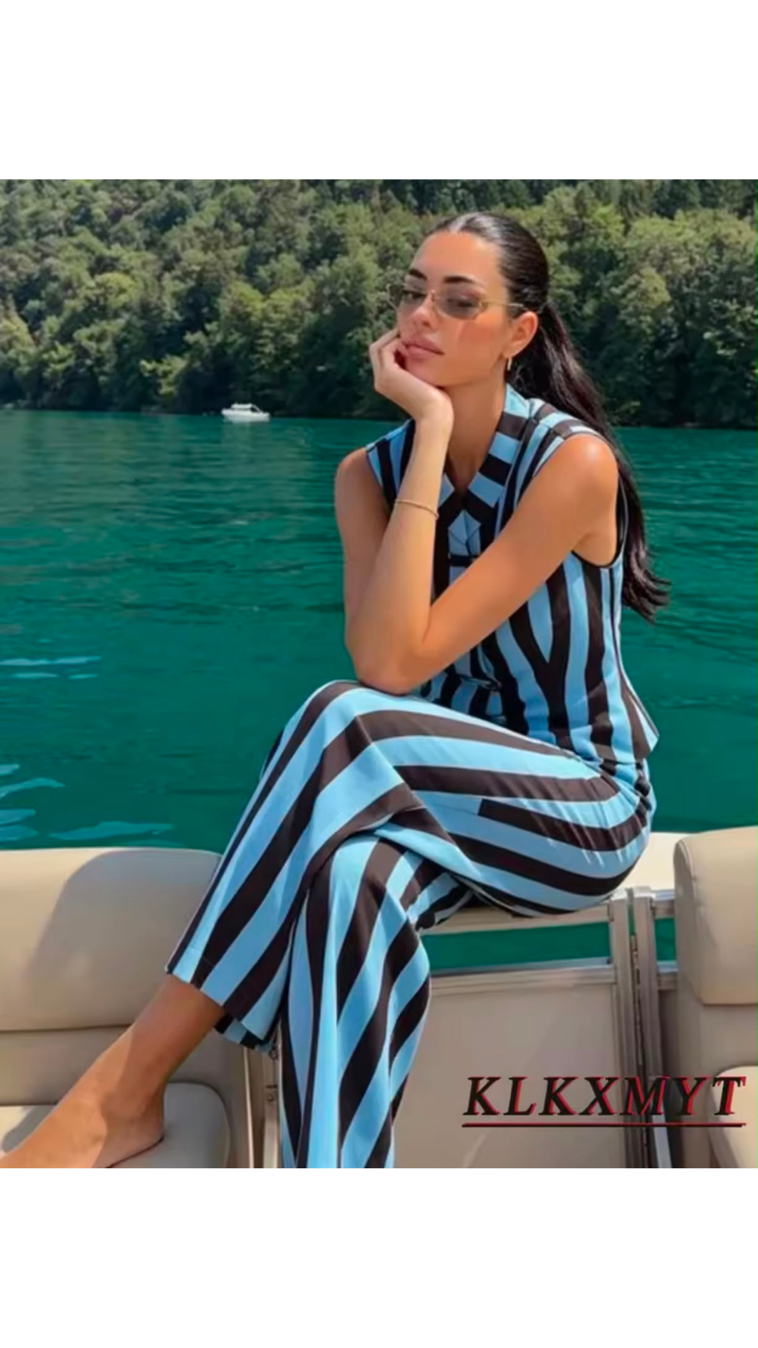 Lola top and pants