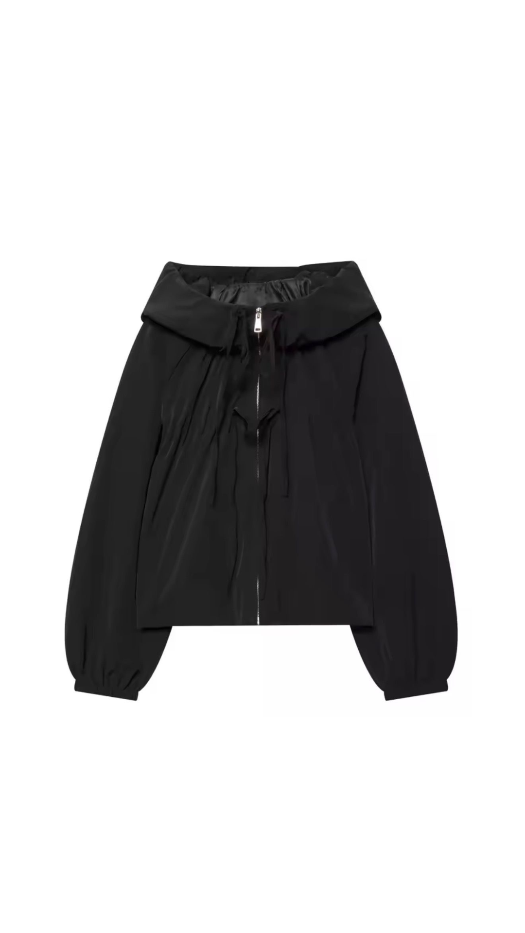 Hooded jacket