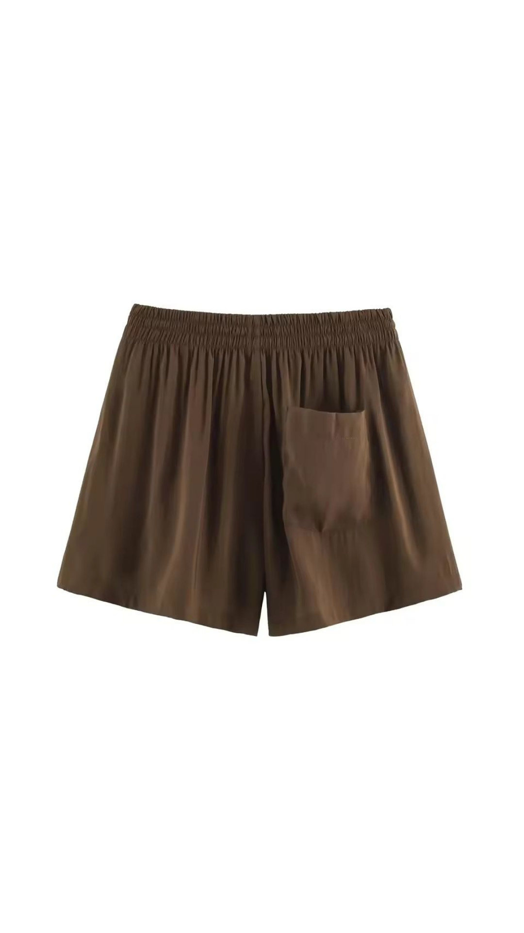 Solid comfy shirt and shorts