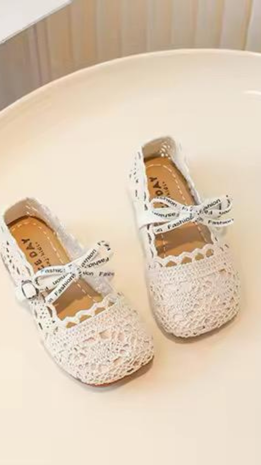 Lace Flats