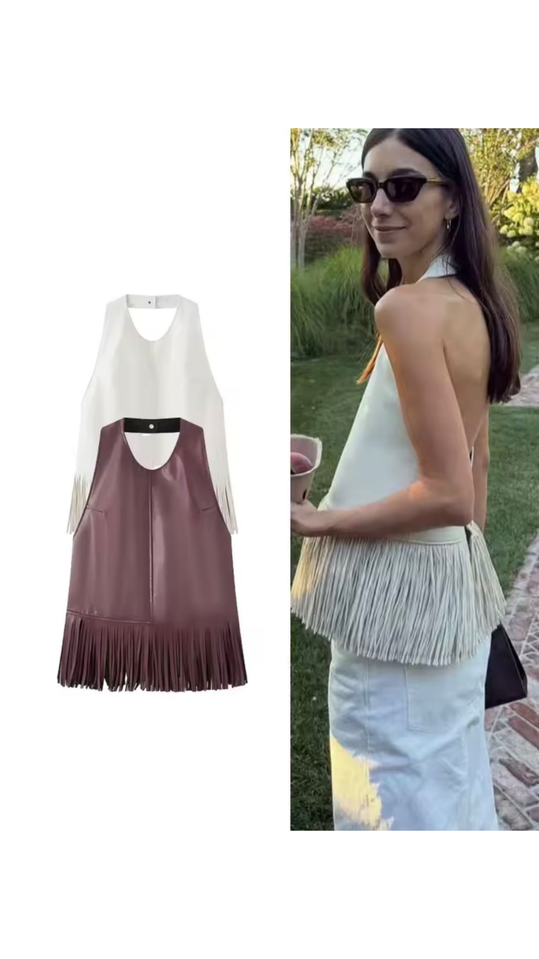 Elan halter blouse
