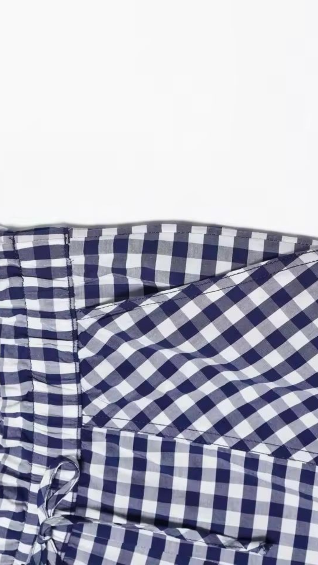 Plaid Shorts Set