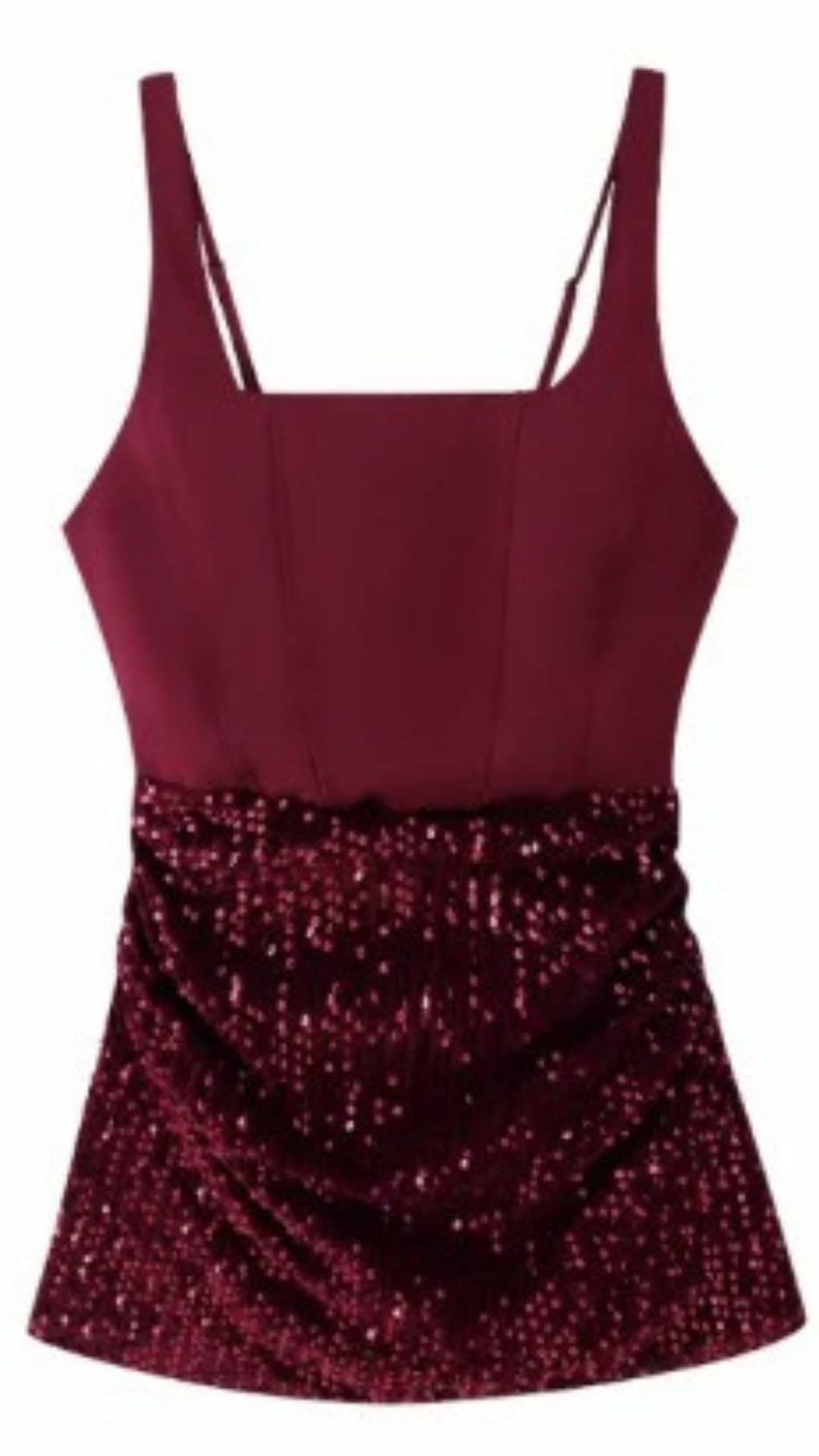 Scarlet Glam Dress