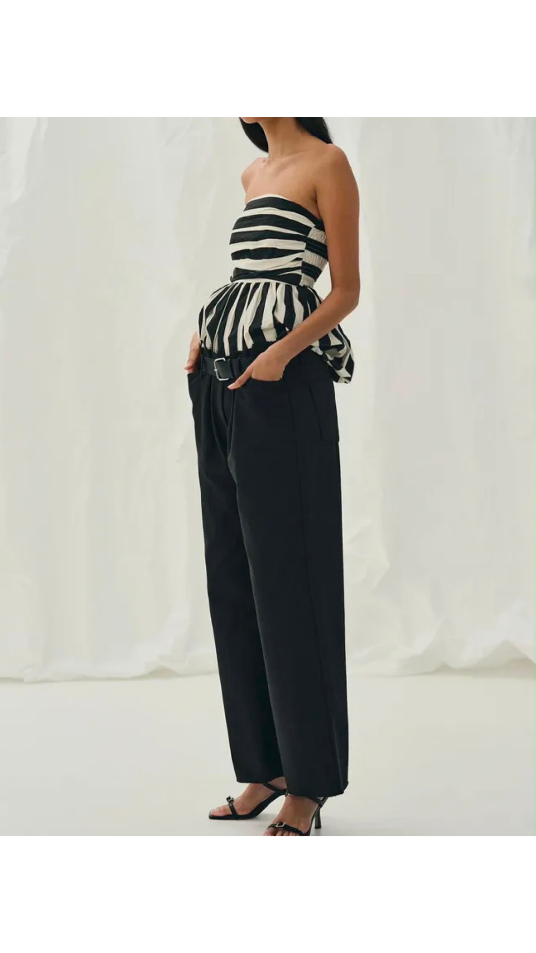 Barbiecore tube top
