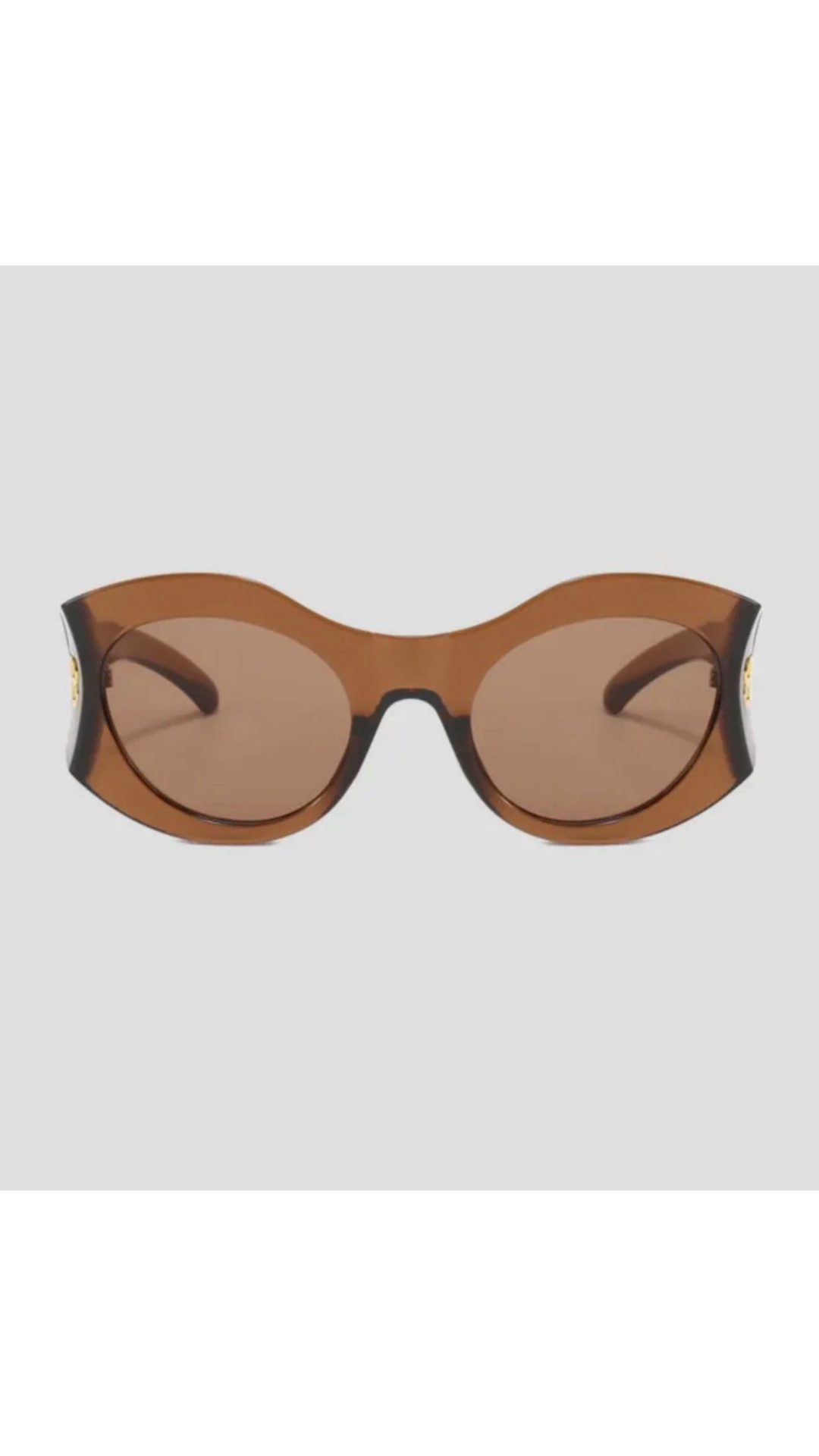 Oversized mila sunglasses