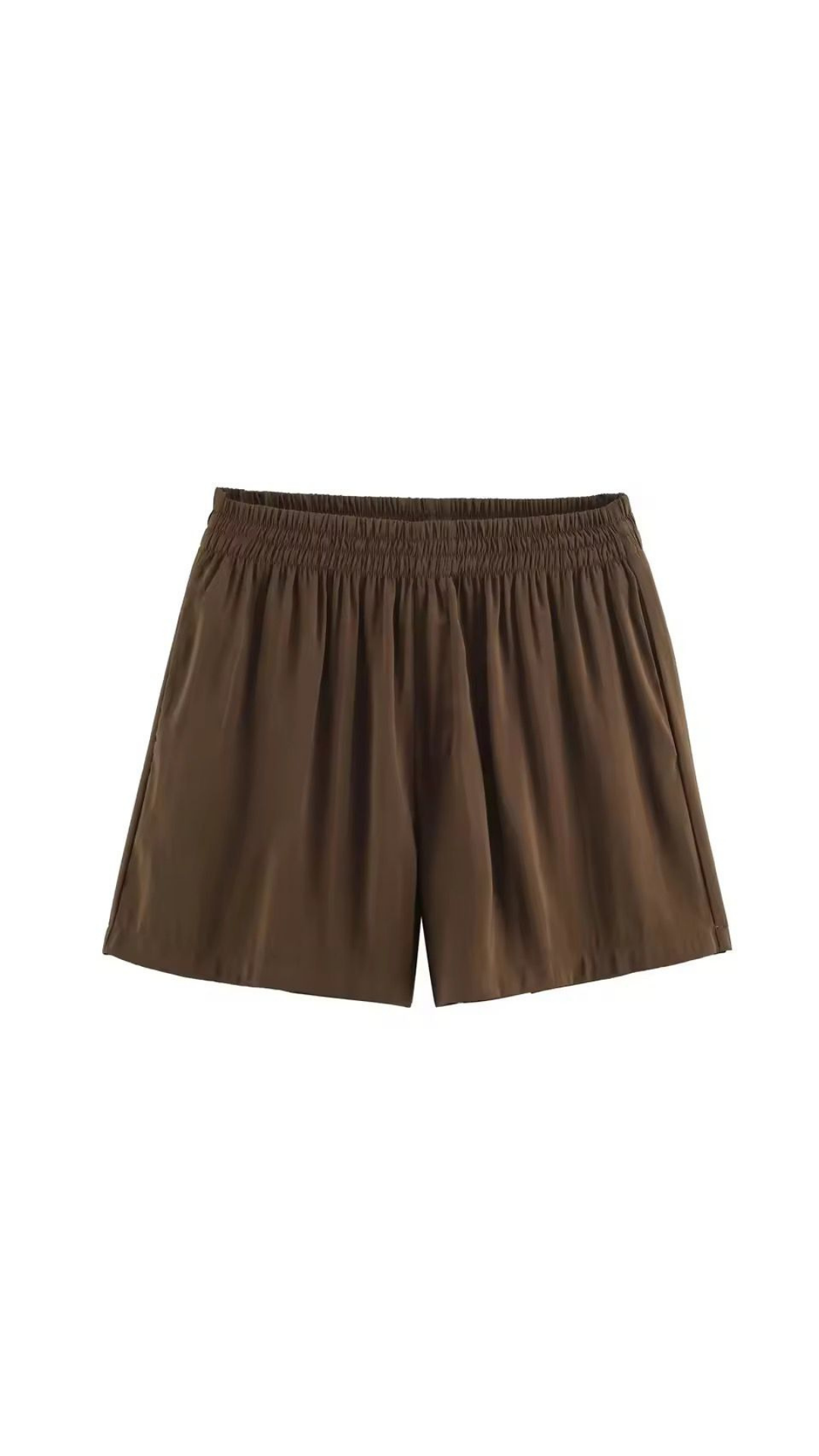 Solid comfy shirt and shorts