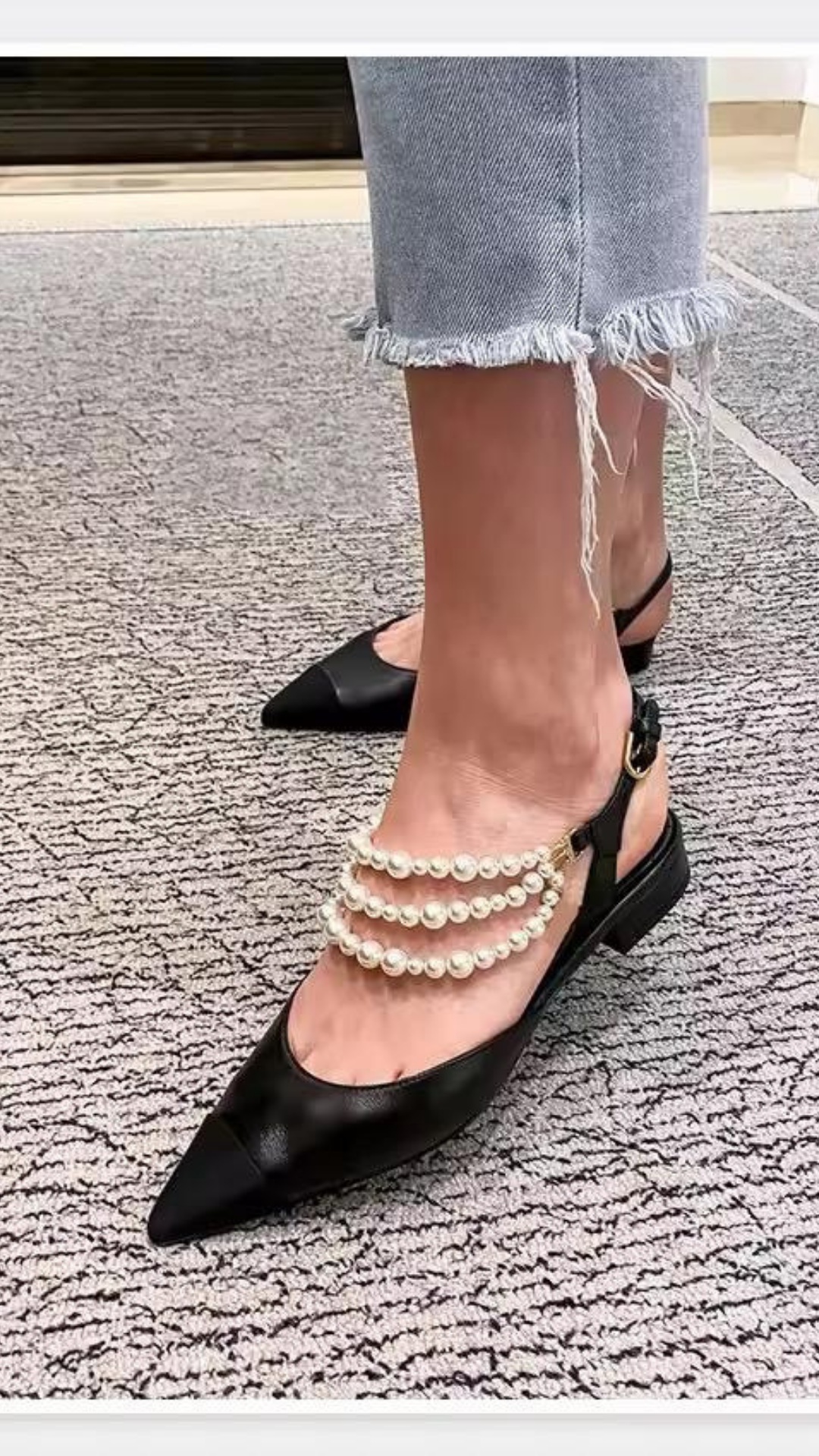 Bella Pearl Flats