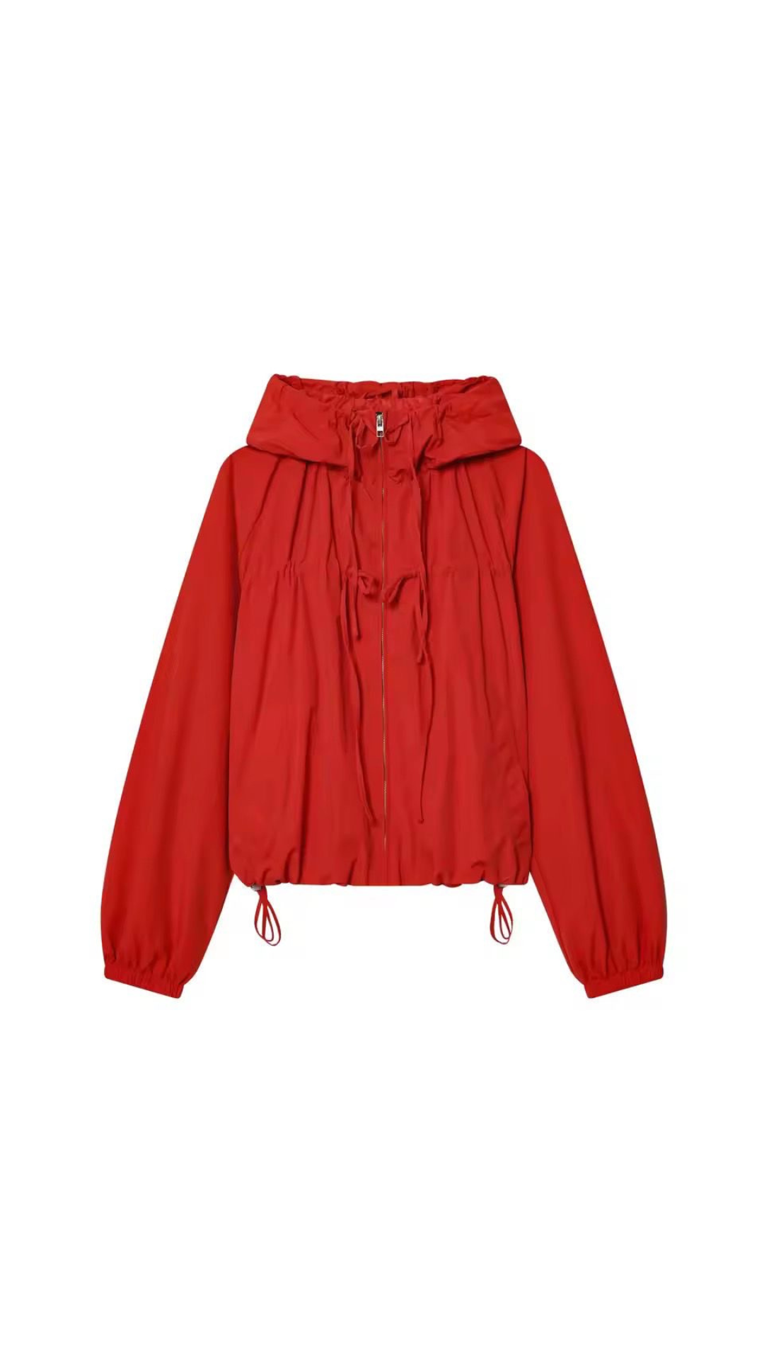 Hooded jacket