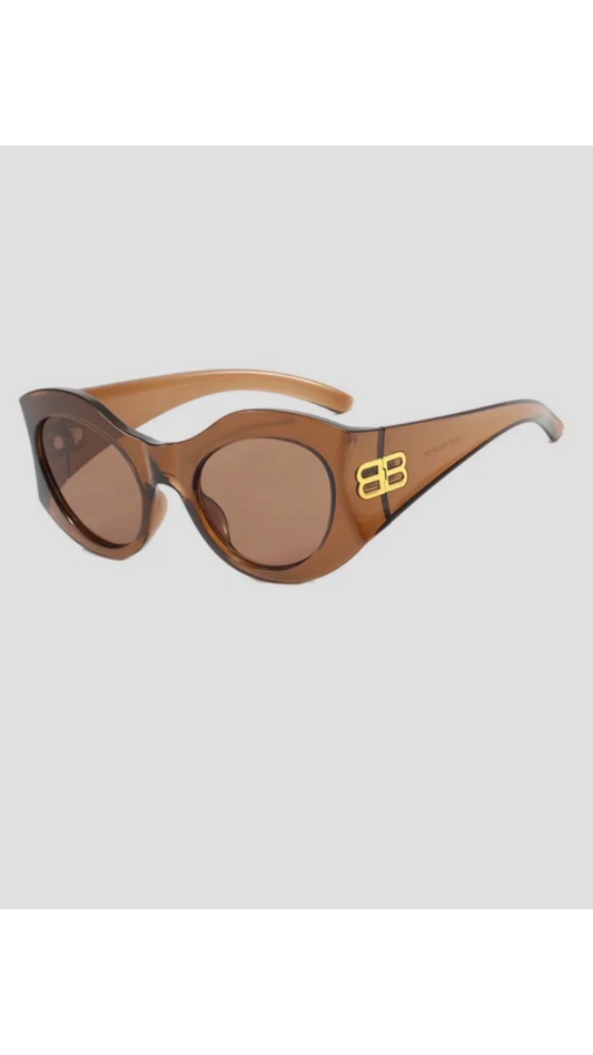 Oversized mila sunglasses