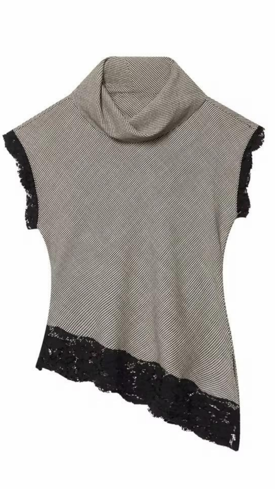 Scarlet Lace Top