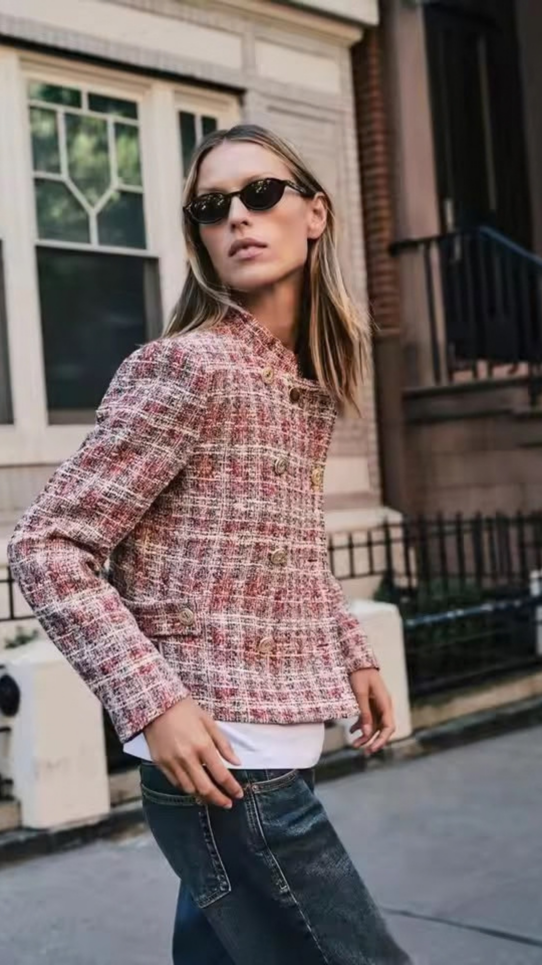 Tila tweed jacket
