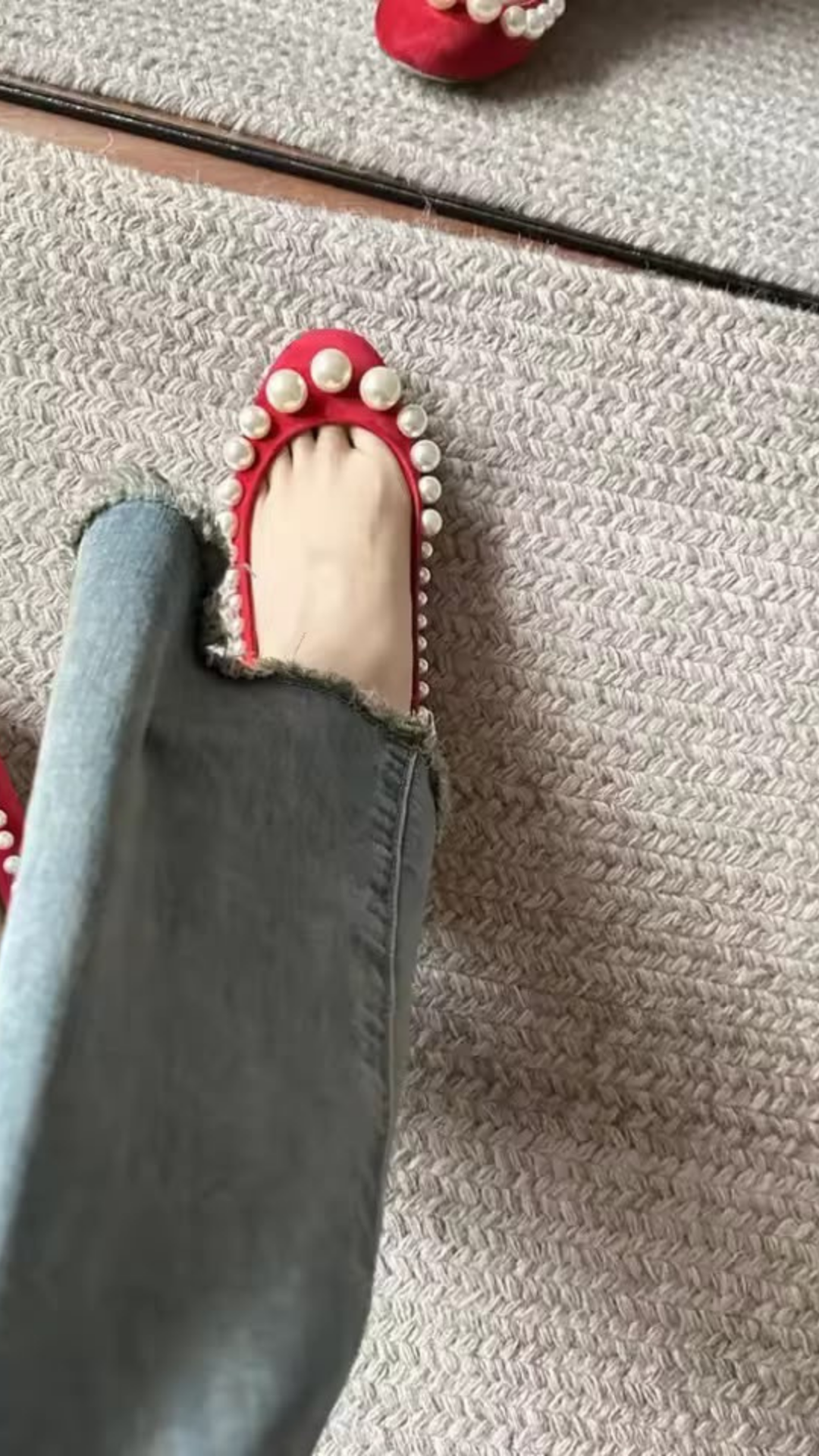 Pearl Luxe Flats
