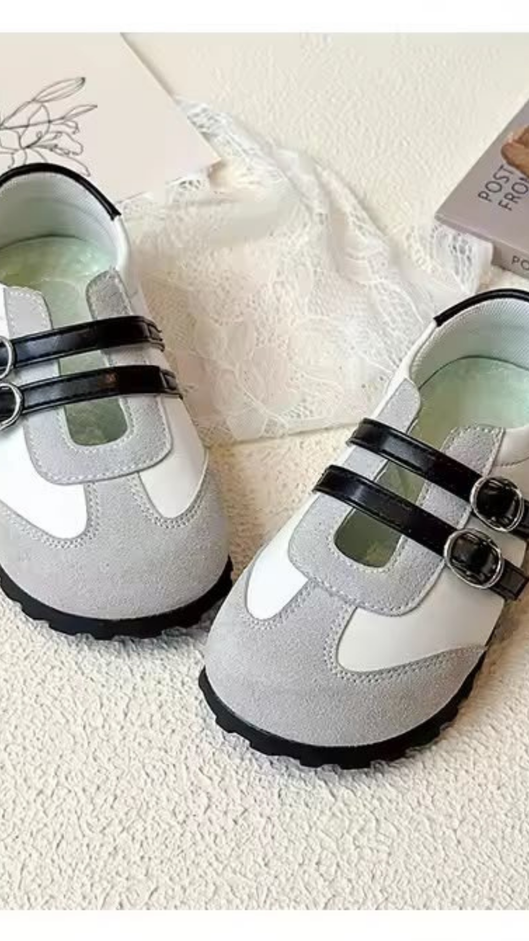 Double Strap Shoes