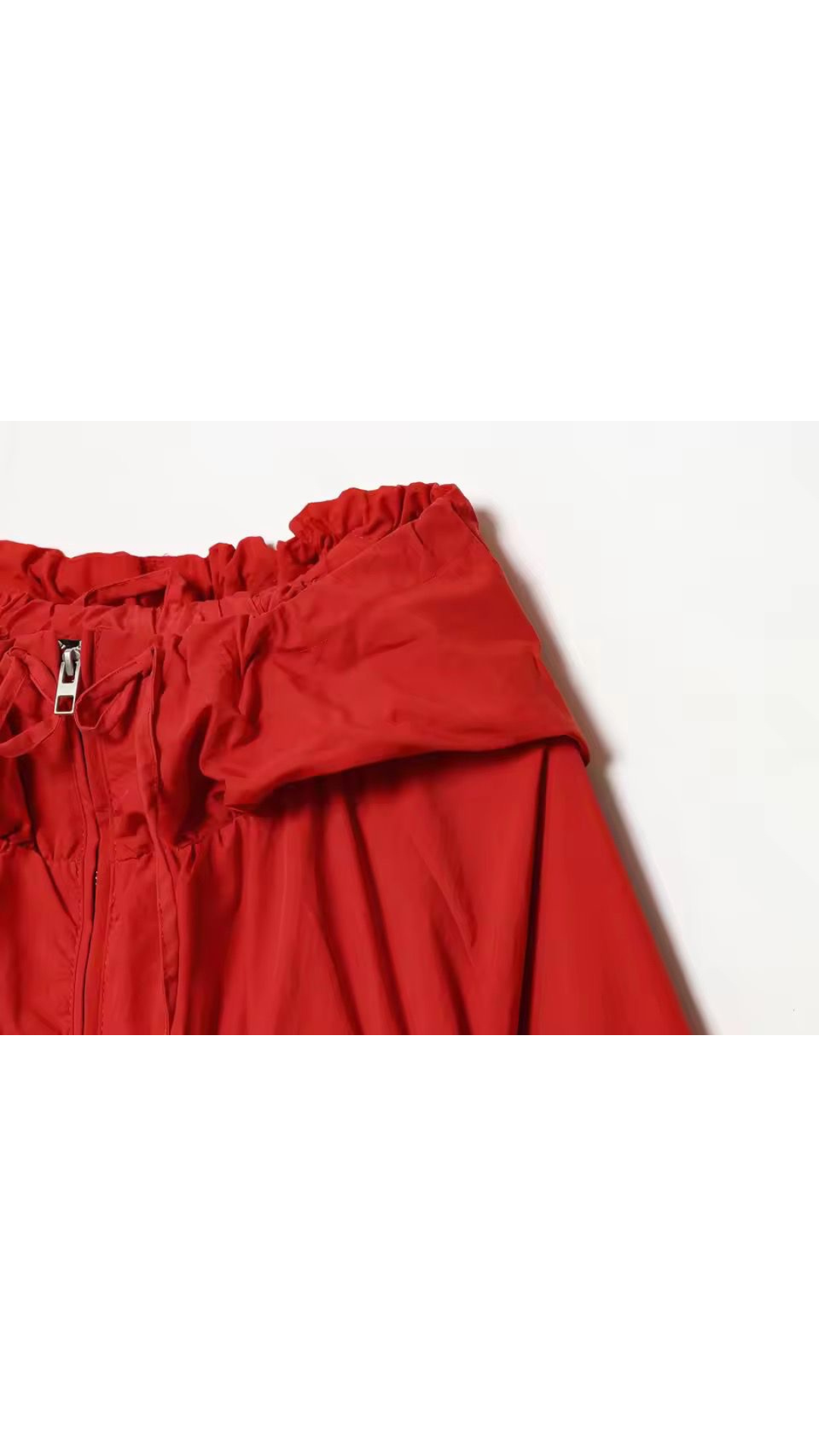 Hooded jacket